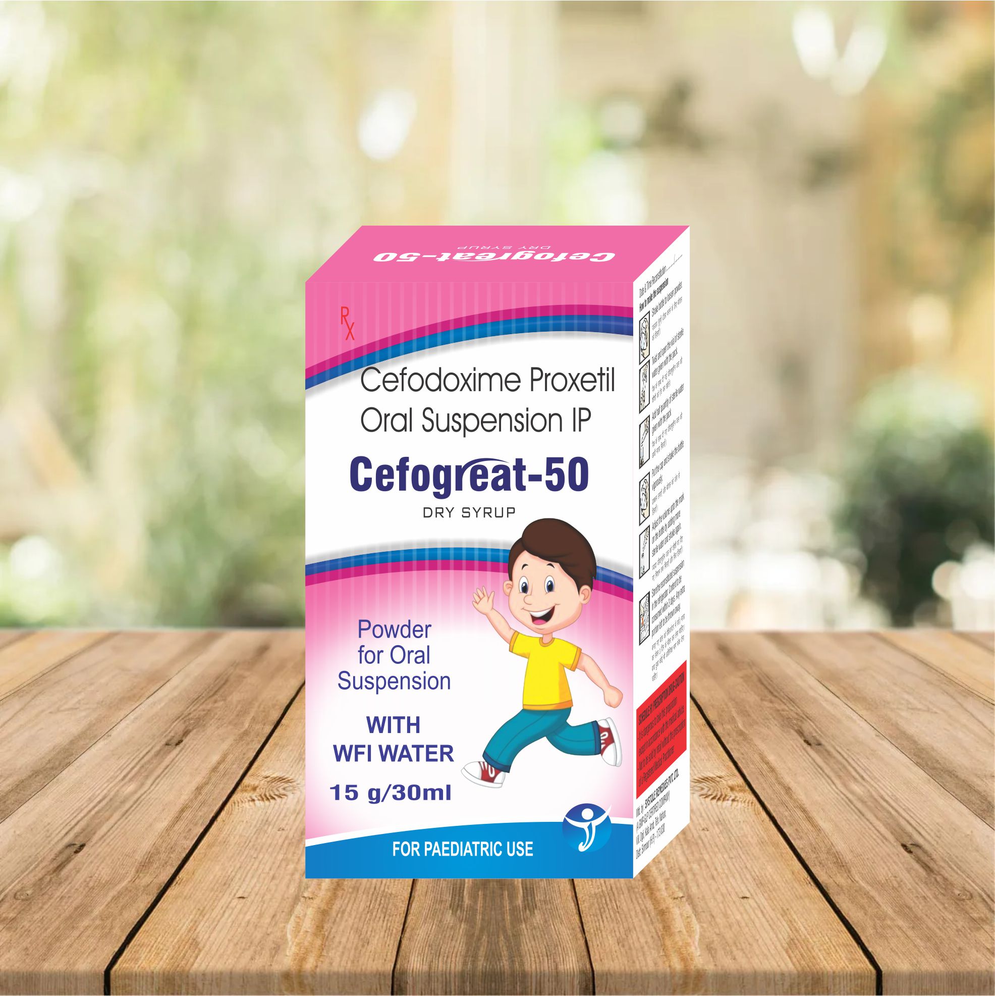 CEFOGREAT 50 DRY SYP with W.F.I