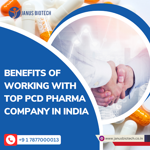 janus Biotech | Benefits of Working with Top PCD Pharma Company in India
