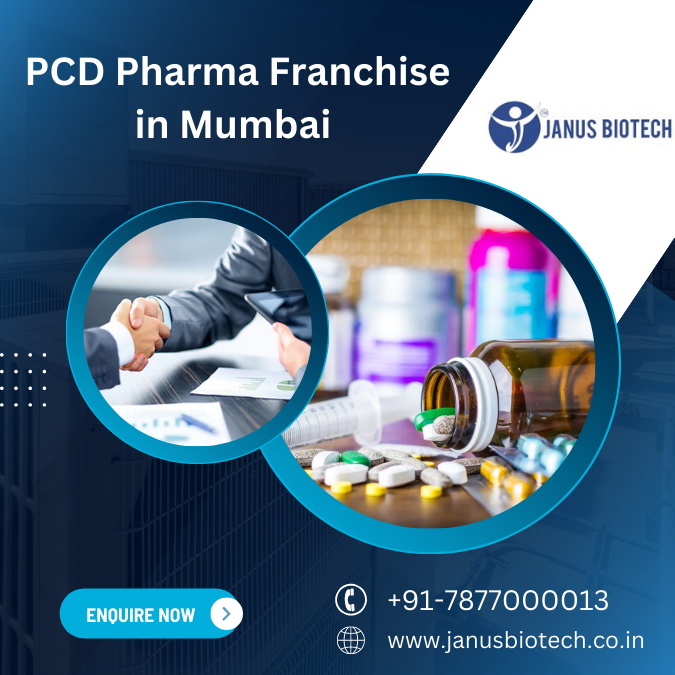 janus Biotech | Best PCD Pharma Franchise in Mumbai