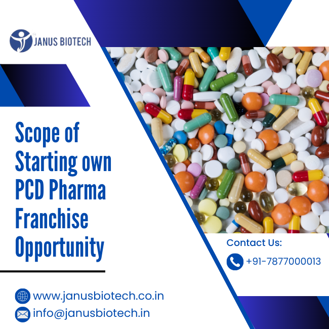 janus Biotech | scope of starting own pcd pharma franchise opportunity