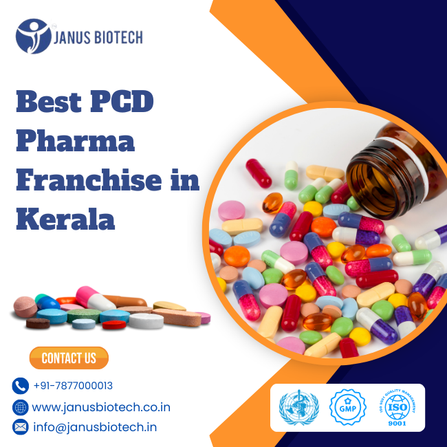 janus Biotech | Best PCD Pharma Franchise in Kerala