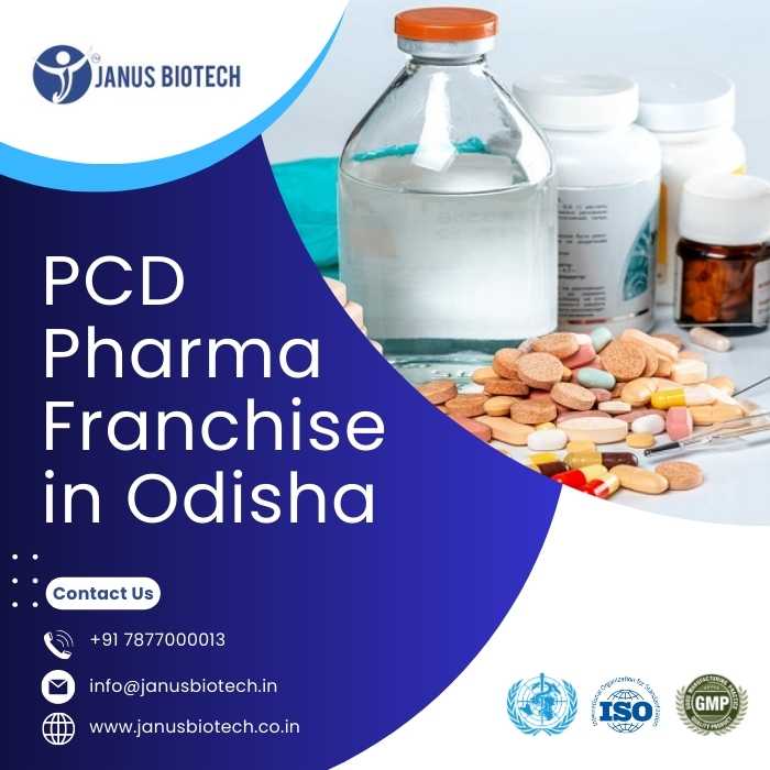 janus Biotech | PCD Pharma Franchise in Odisha