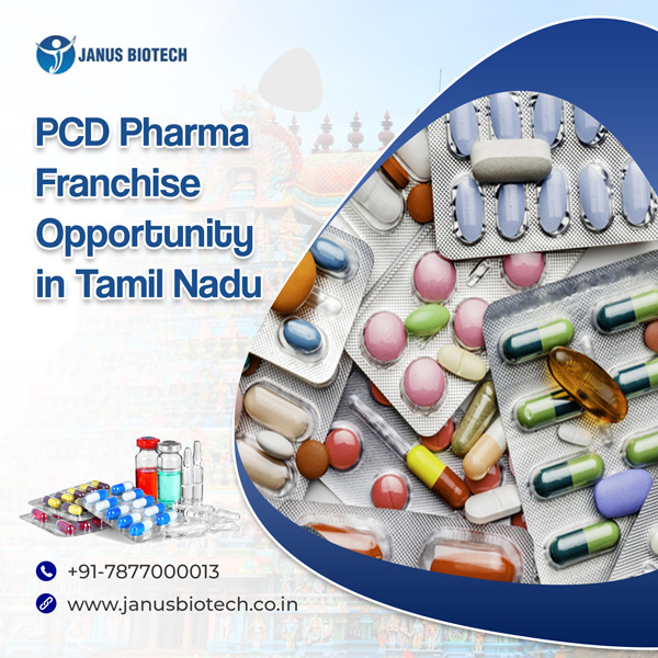 janus Biotech | PCD Pharma Franchise in Tamil Nadu