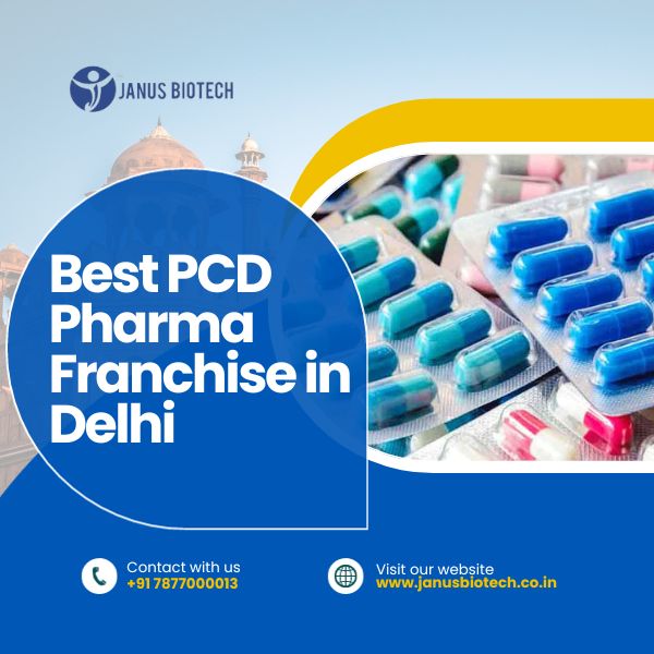 janus Biotech | Best Pcd Pharma Franchise In Delhi