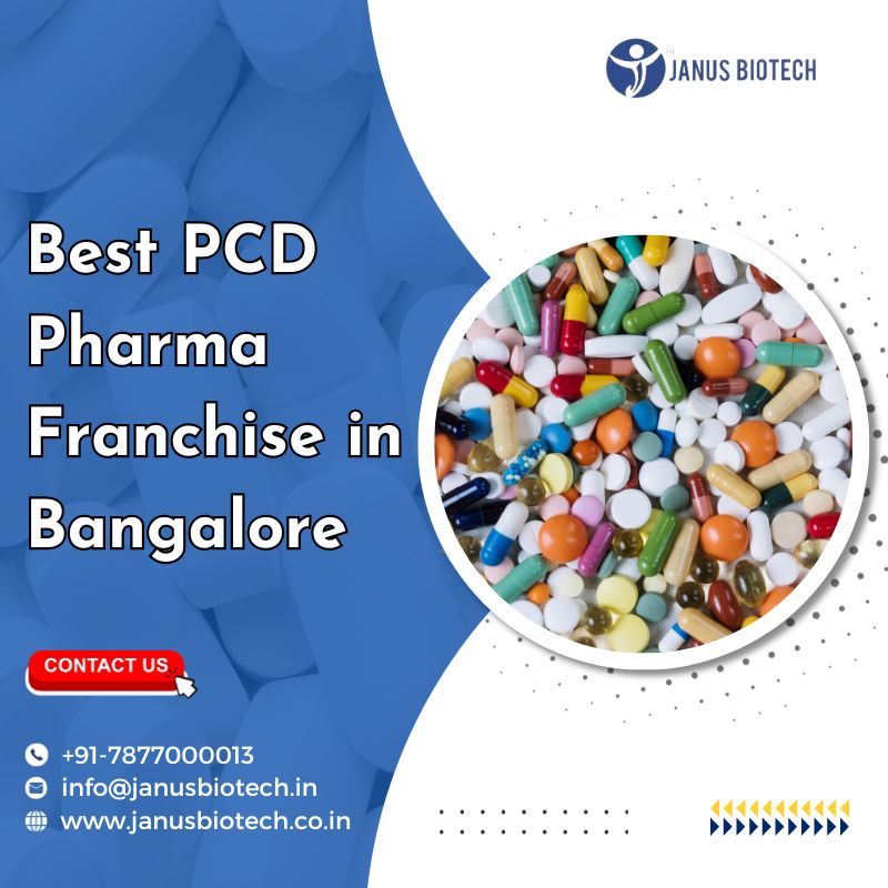 janus Biotech | Best PCD Pharma Franchise in Bangalore