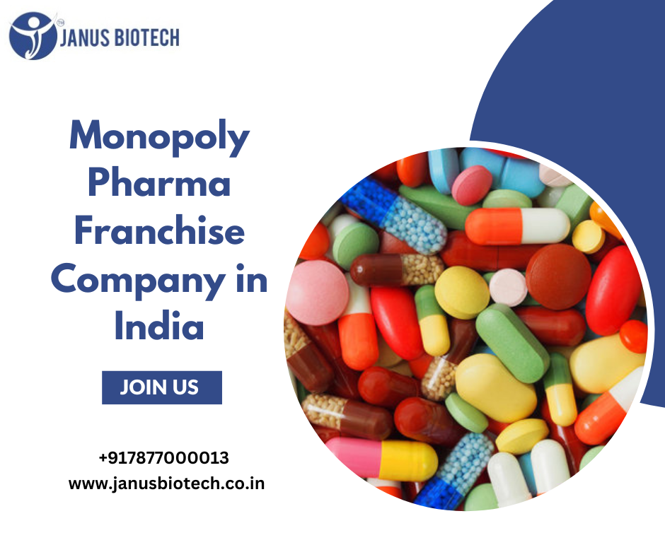 janus Biotech | Monopoly Pharma Franchise Company in India