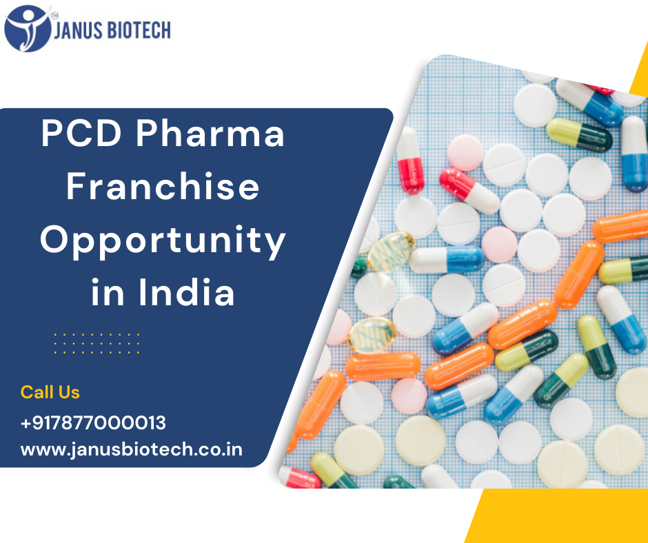 janus Biotech | pcd pharma franchise opportunity in india