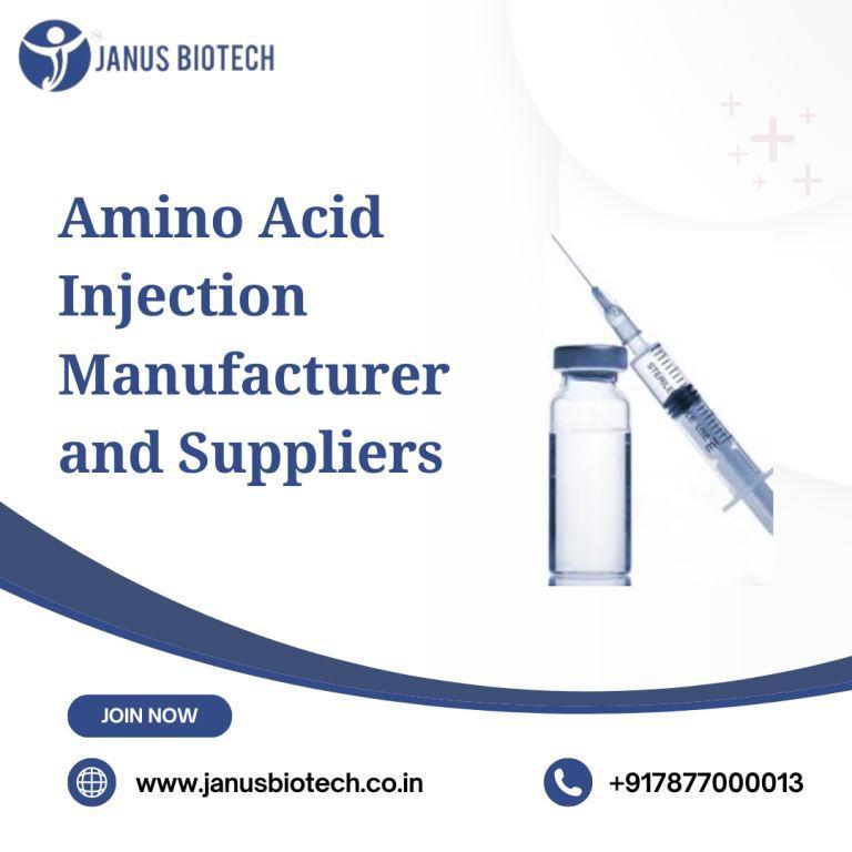 janus Biotech | Amino Acid Injection Manufacturer and Suppliers