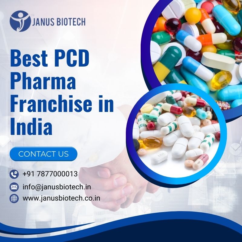 janus Biotech | Best PCD Pharma Franchise in India