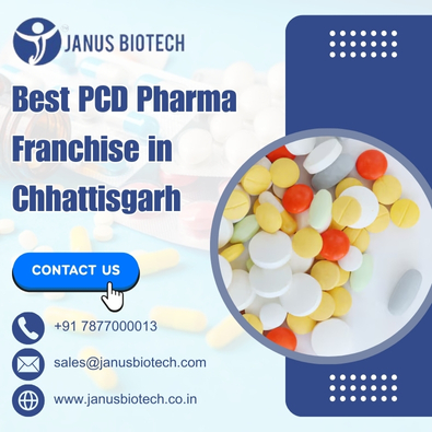 janus Biotech | best pcd pharma franchise in chhattisgarh