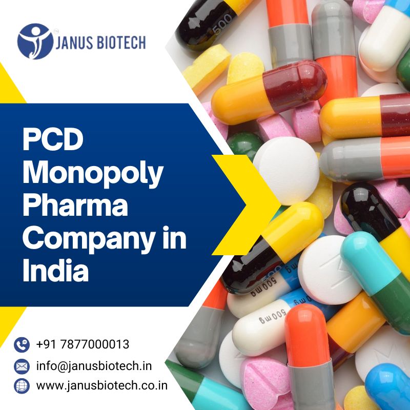 janus Biotech | PCD Monopoly Pharma Company in India