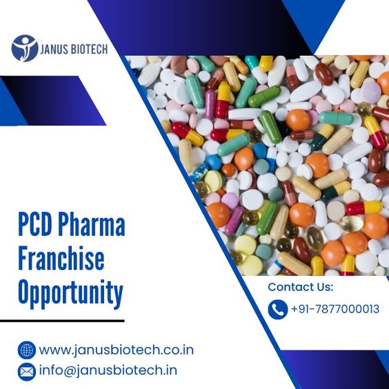janus Biotech | Top Benefits of Investing in a PCD Pharma Franchise Opportunity