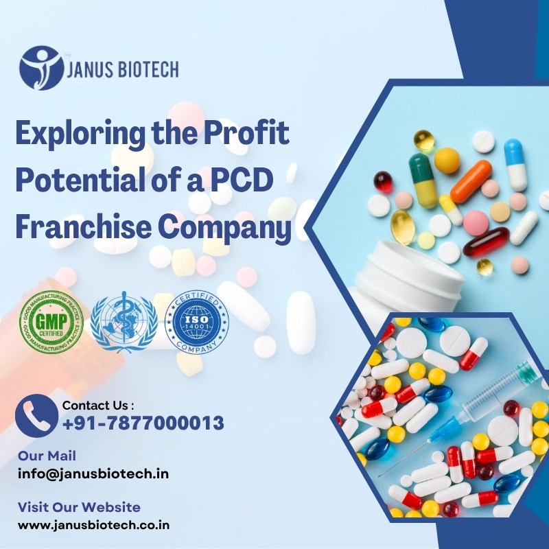 janus Biotech | Exploring the Profit Potential of a PCD Franchise Company