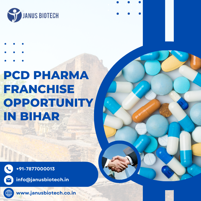 janusbiotech|Monopoly PCD Pharma franchise in Bihar 
