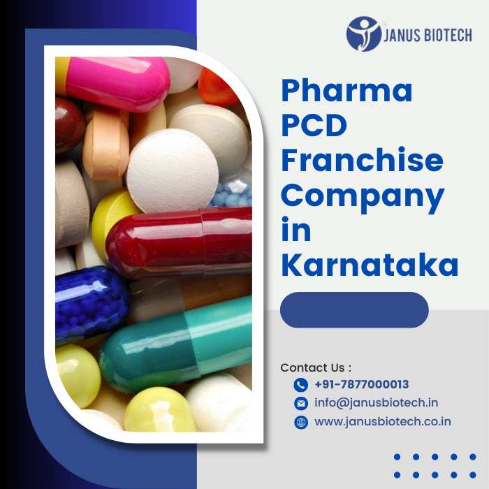janusbiotech|Pharma PCD Franchise Company in Karnataka 