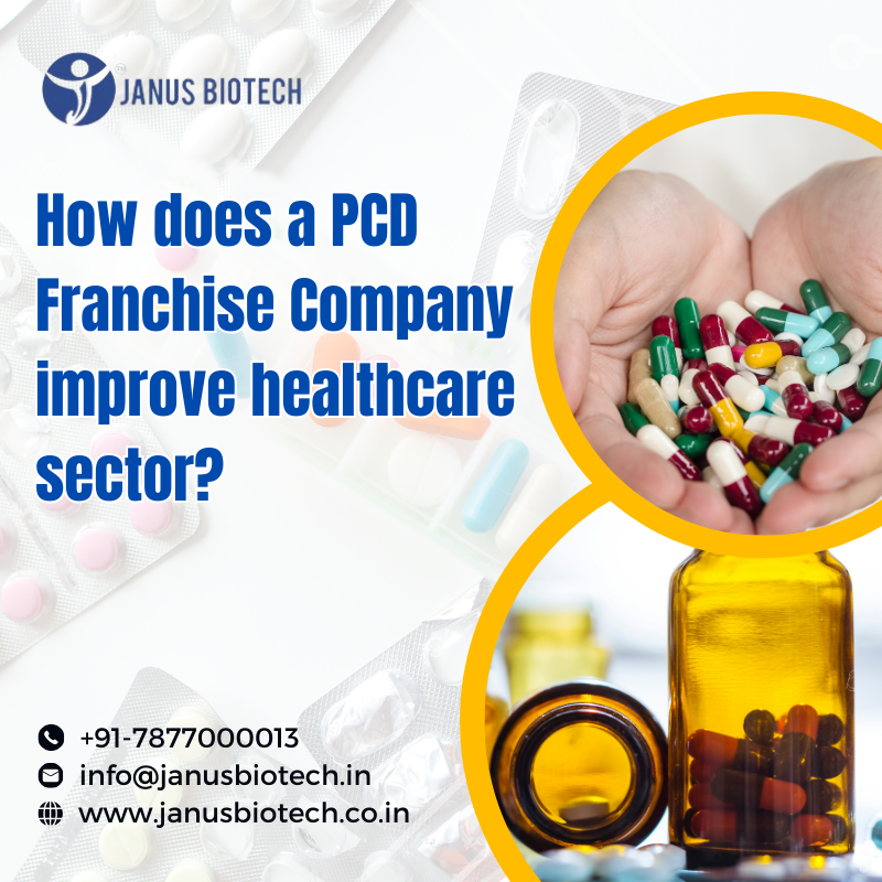 janusbiotech|How does a PCD Franchise Company improve healthcare sector? 