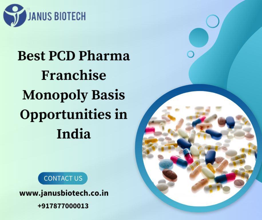 janusbiotech|best pcd pharma franchise monopoly basis opportunities in india 
