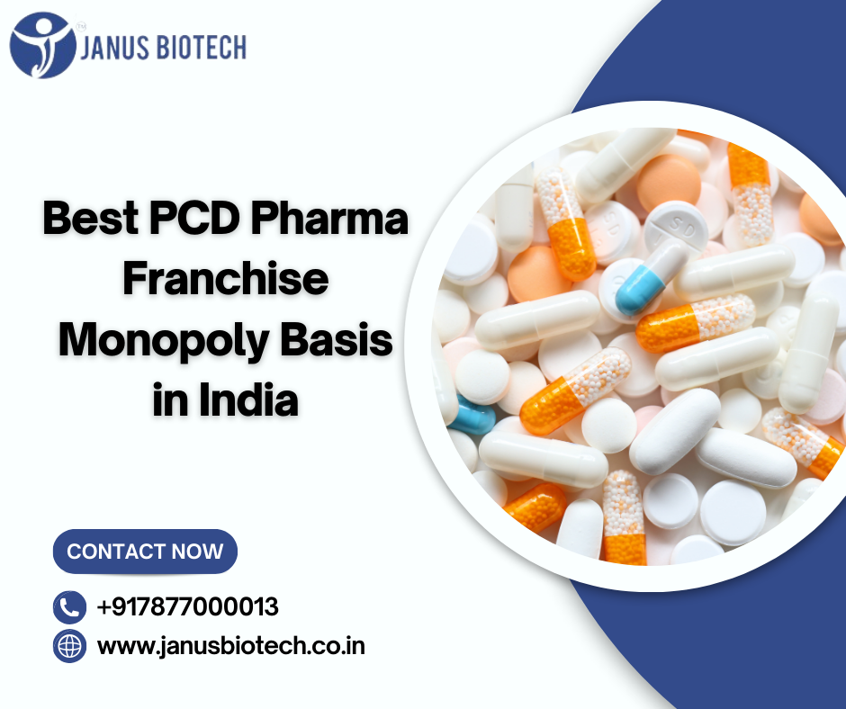 janusbiotech|best pcd pharma franchise monopoly basis in india 