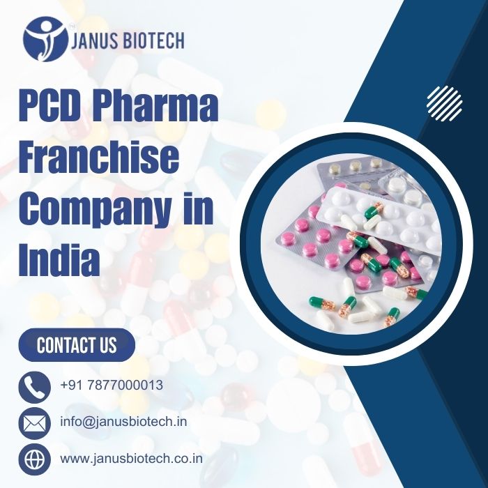 janusbiotech|PCD Pharma Franchise Company in India 