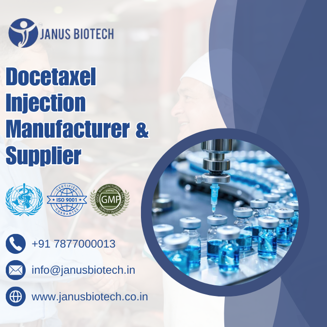 janusbiotech|docetaxel injection manufacturer & supplier 