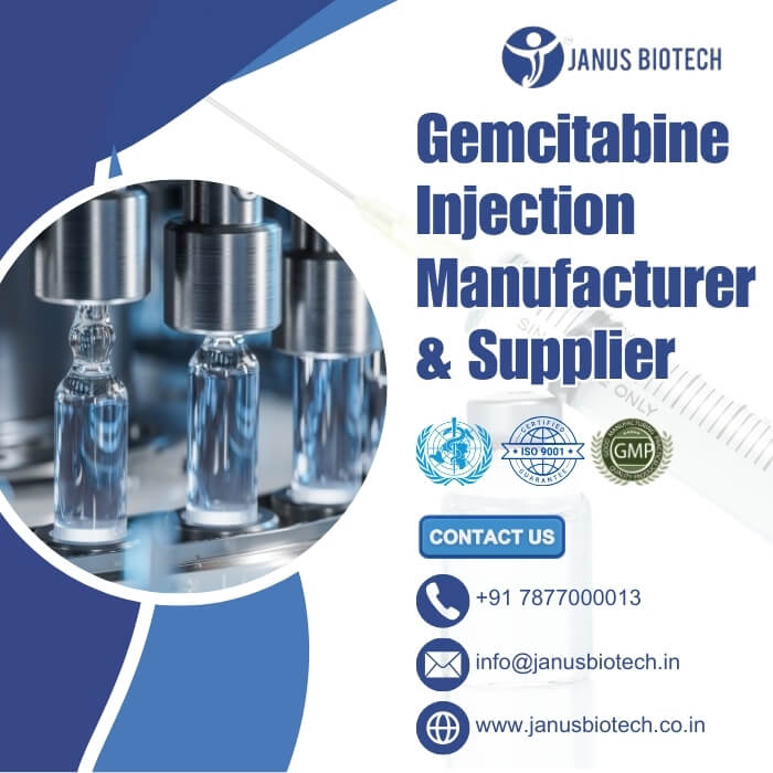 janusbiotech|gemcitabine injection manufacturer & supplier 
