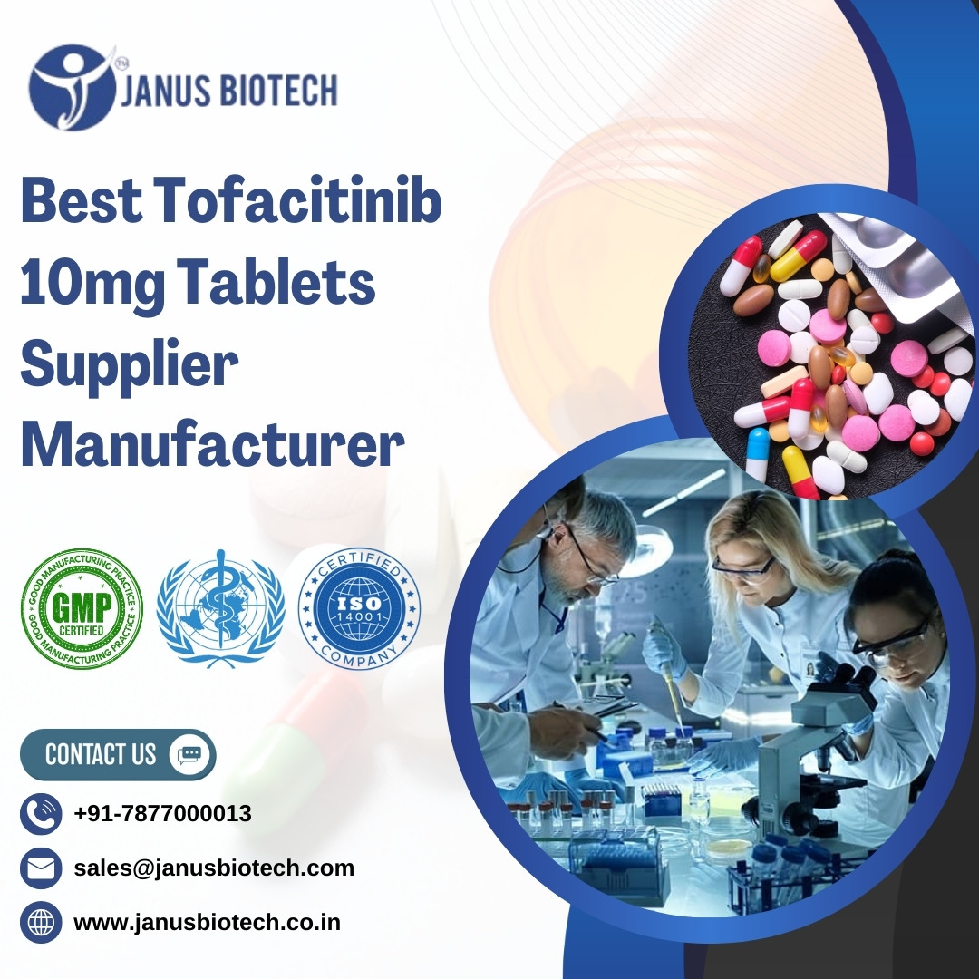janusbiotech|Best Tofacitinib 10mg Tablets Supplier & Manufacturer 