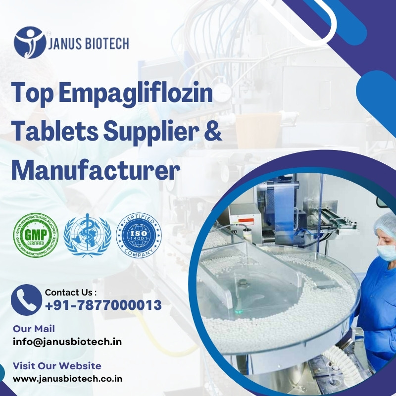 janusbiotech|Top Empagliflozin Tablets Supplier & Manufacturer 