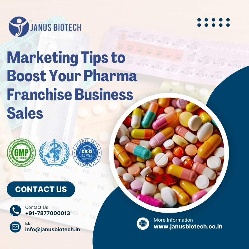 janusbiotech|Marketing Tips to Boost Your Pharma Franchise Business Sales 